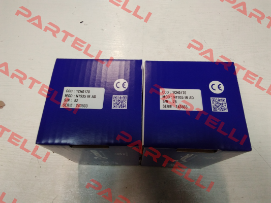 P/N: 1CN0170 Type: NT935 IR AD Tecsystem