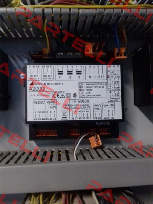 A2000 / RE4200060003 Gossen Metrawatt