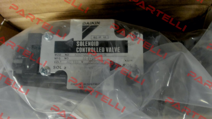 KSO-G02-2CA-10-N Daikin