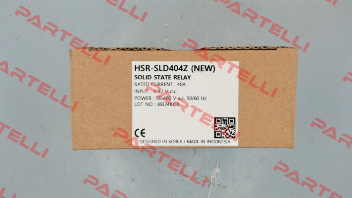 HSR-SLD404Z HanYoung NUX