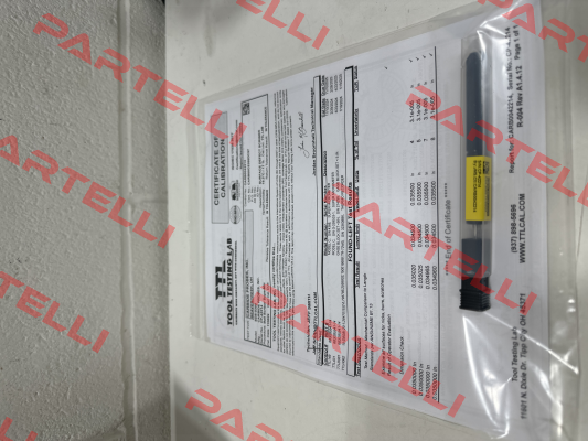 SDS-0350-NISTCERT Carbide Probes