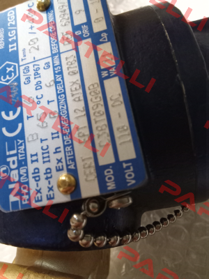 C38T09G0B/M20 110VDC Nadi