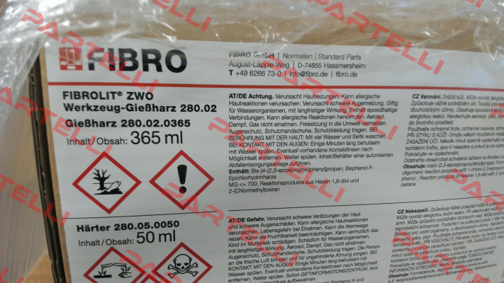 Resin 280.02 Fibro