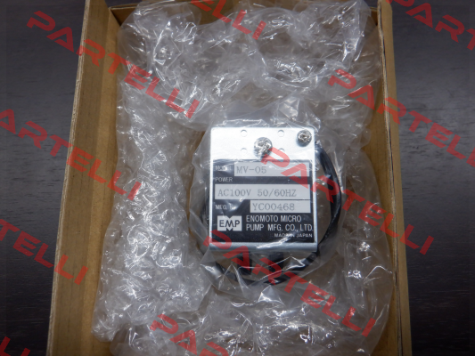 MV-05,100V Enomoto Micro Pump