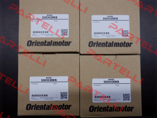 5GCH30KB Oriental Motor