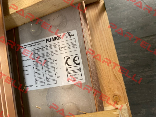TPL 00-L-16-21 Funke