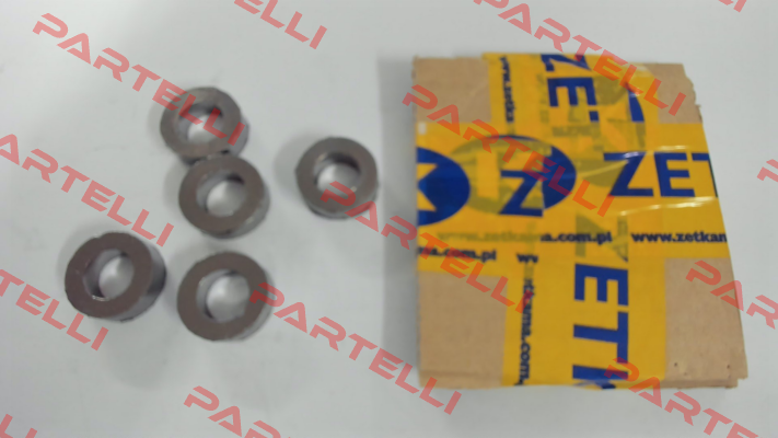 set( stem sealings(5pcs) and body/bonnet gasket) for 215 DN 40 Zetkama