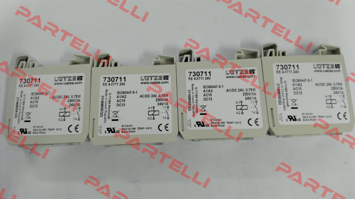 730711 / Type: RE 4-0711 24V Luetze