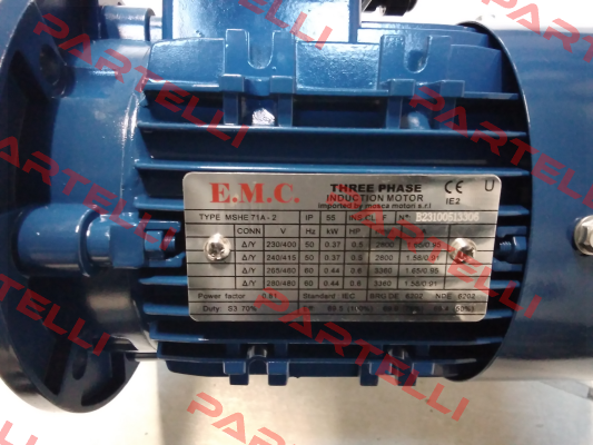 MSHE71A2 Emc