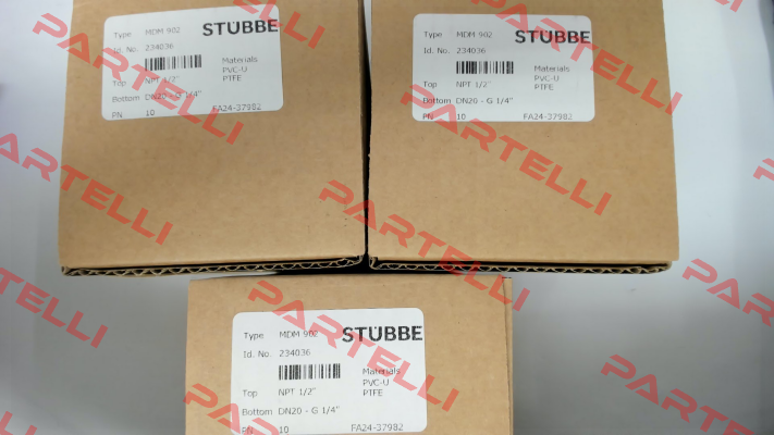 234036 / MDM 902 Stübbe