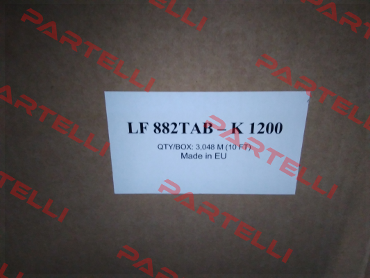 LF882TAB-K1200 System Plast