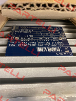 BX 112M 4 B5 PS Bonfiglioli