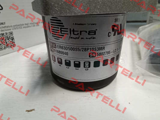 ER63D.500S5/28P 10S3MR Eltra Encoder