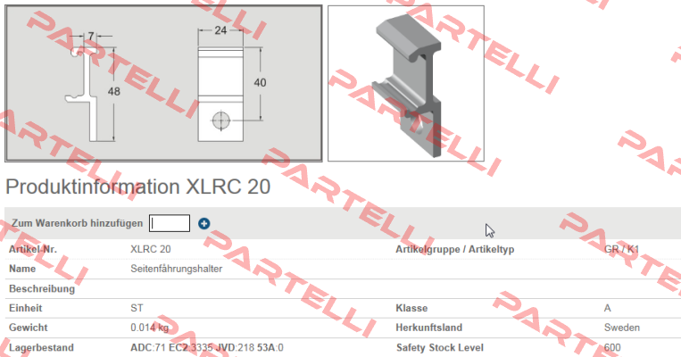 XLRC 20 FlexLink