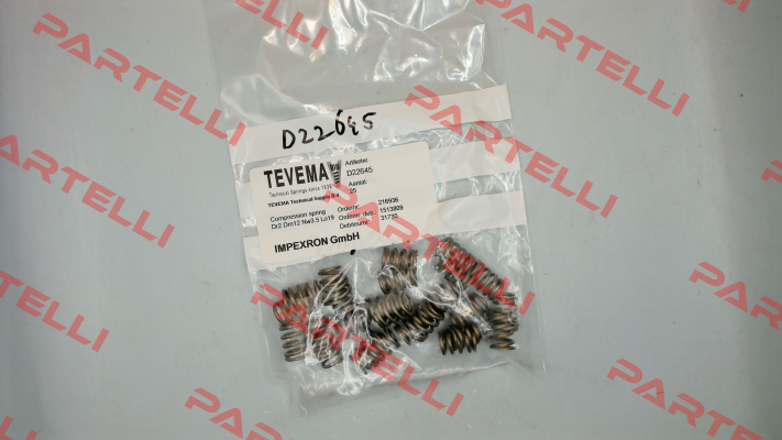 D22645 Tevema