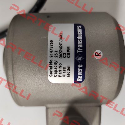 ART.NO.0125C3 CSP-M-25T-C3-SC Revere