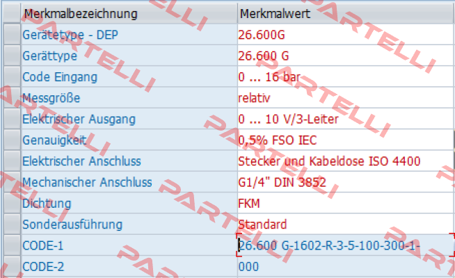 26.600G 1602-R-3-100-300-1-000 Bd Sensors