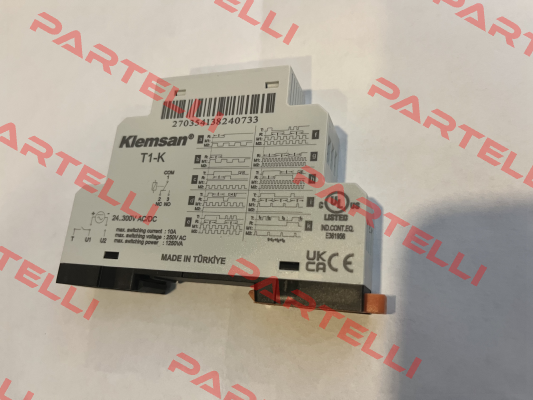 270354 / T1-K Klemsan