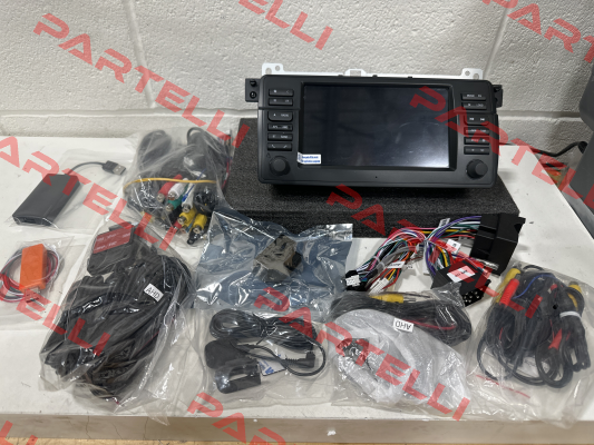 4 Multimedia Navigation System for BMW 3-Series E46 / M3 Avin USA
