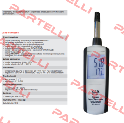 DT-3321 Cem
