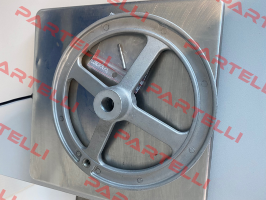 ALUMINUM HANDWHEEL FOR EB VALVE DN 125+ PIN Orbinox