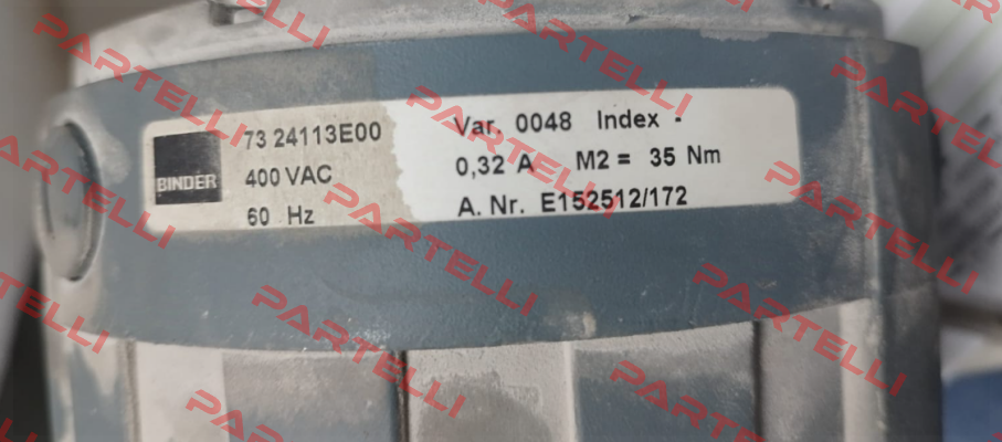 73 24113E00 Binder