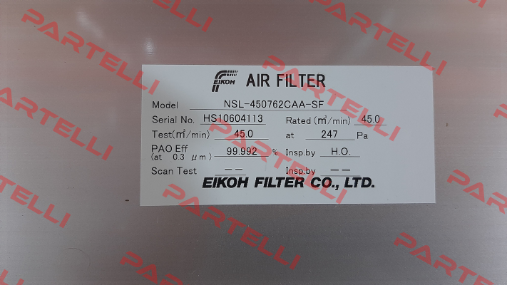 NSL-450762CAA-SF Eikoh Filter