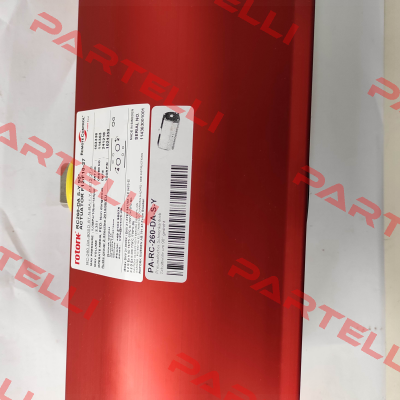 PA-RC-260-DA-S-Y / 163336 / 1024350 Rotork
