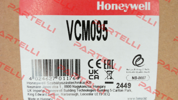 VCM 095 FEMA