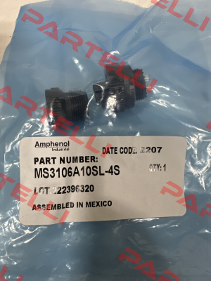 MS3106A10SL4S Dynalco