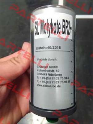 SL Molykote BR2+  Simalube