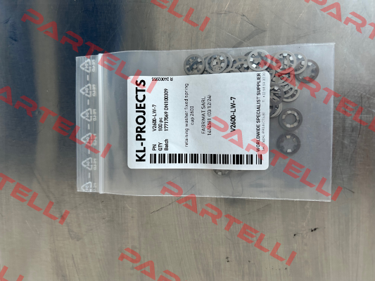 V27S01-7 AGV Camloc