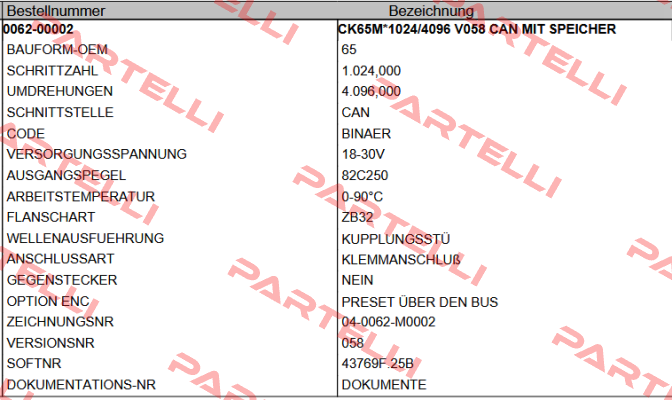 0062-00002 TR Electronic