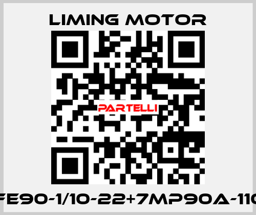 LM-FE90-1/10-22+7MP90A-110-A2 Liming Motor