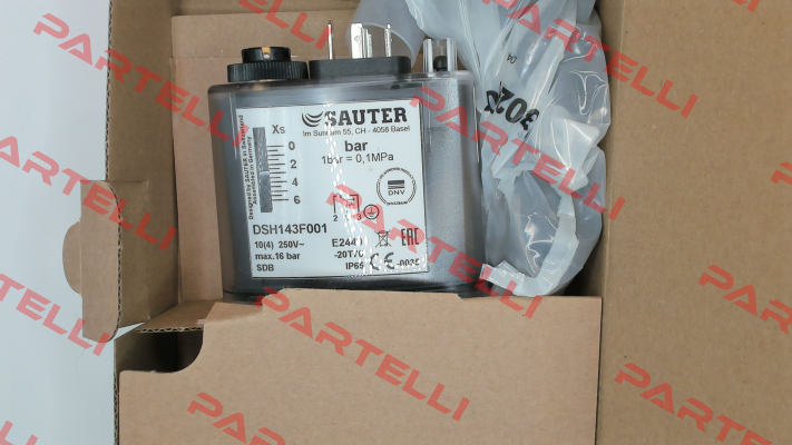 DSH143F001 Sauter