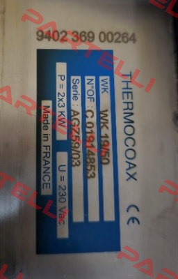 9402.369.00264 Thermocoax