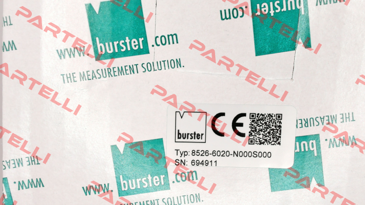 8526-6020-N000S000 Burster