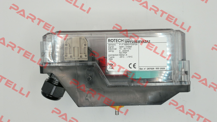 TPFF25 EMVAZA2 Rotech