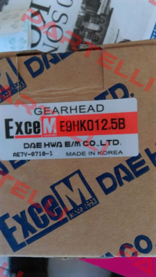 E9HK12,5B Excem