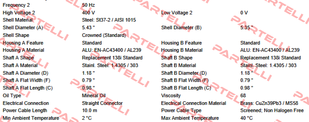 MI-DM0138 DM1383-AAA03D0G5VJK-457mm Interroll