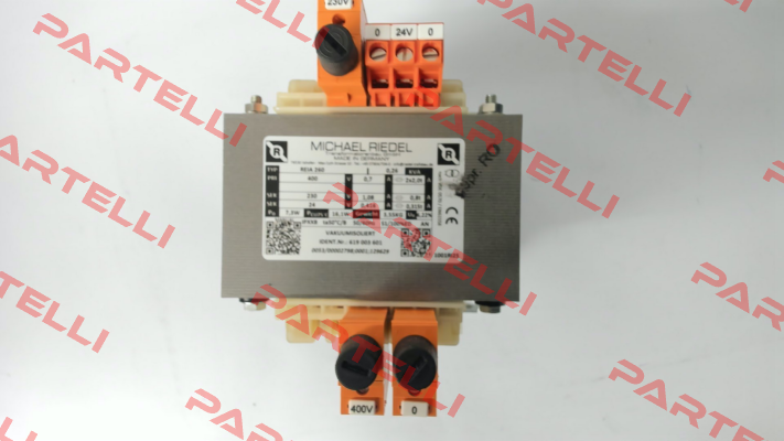 REIA260 0,26kVA IP00 Michael Riedel Transformatorenbau