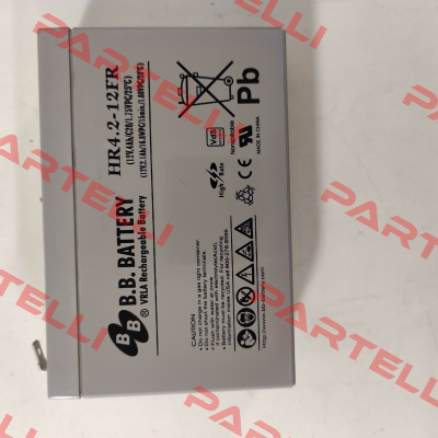 HR4.2-12FR B.B. Battery