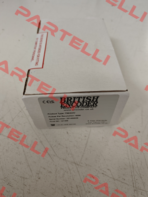 758/3-12R-26-4096-R-HV-S12A-ST-IP64 British Encoder