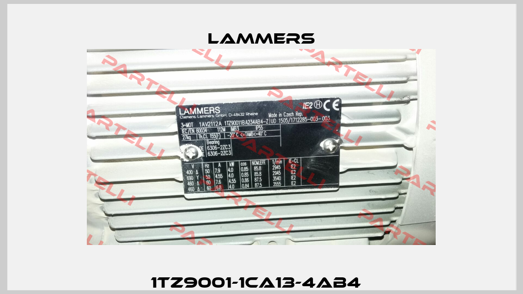 1TZ9001-1CA13-4AB4   Lammers