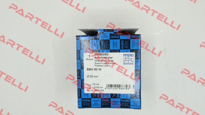 SBH 50 W Pferd