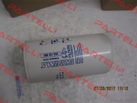 CCA 152 MS 1 Sofima Filtri