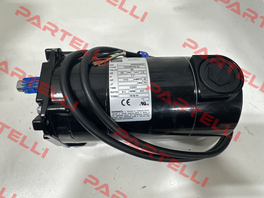 33A3BEPM-Z2 (V5K0083D0070 - P/N 397-92427) BODINE ELECTRIC