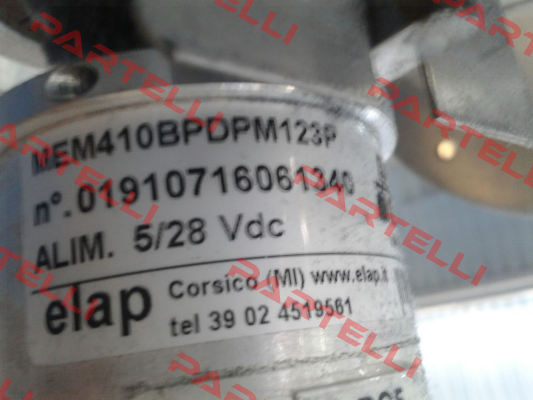MEM410B-PDP-M-12-3P ELAP