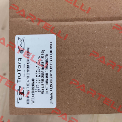 TDA012 F07 STD /TC012A0M Trutorq