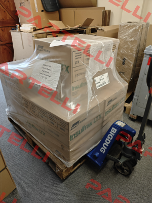 Density Insulfrax LTX 50mm x 610 x 3.66mtrs Unifrax